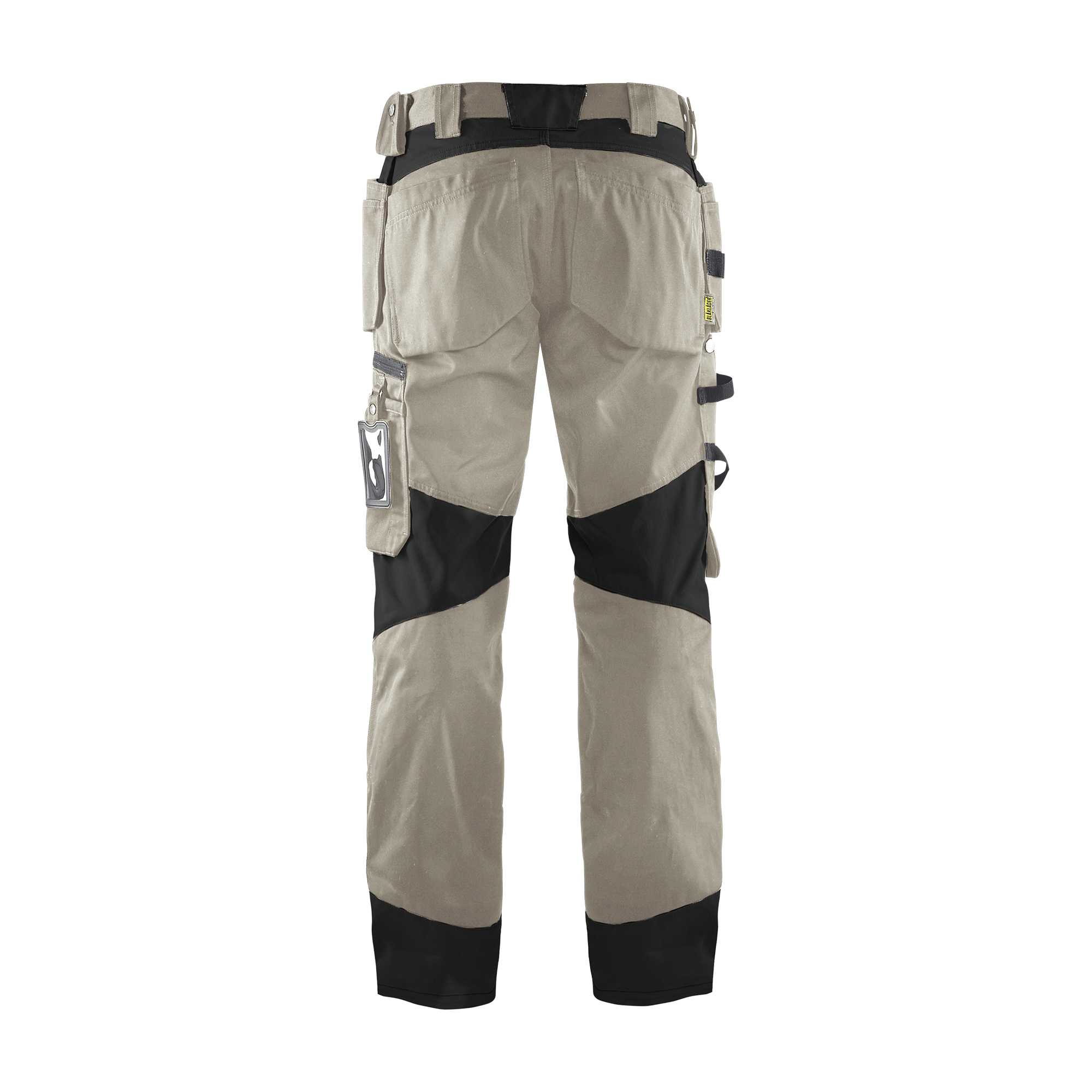 BLAKLADER 15551860 | Craftsman trousers Work Trousers Men - twill fabric – Image 4