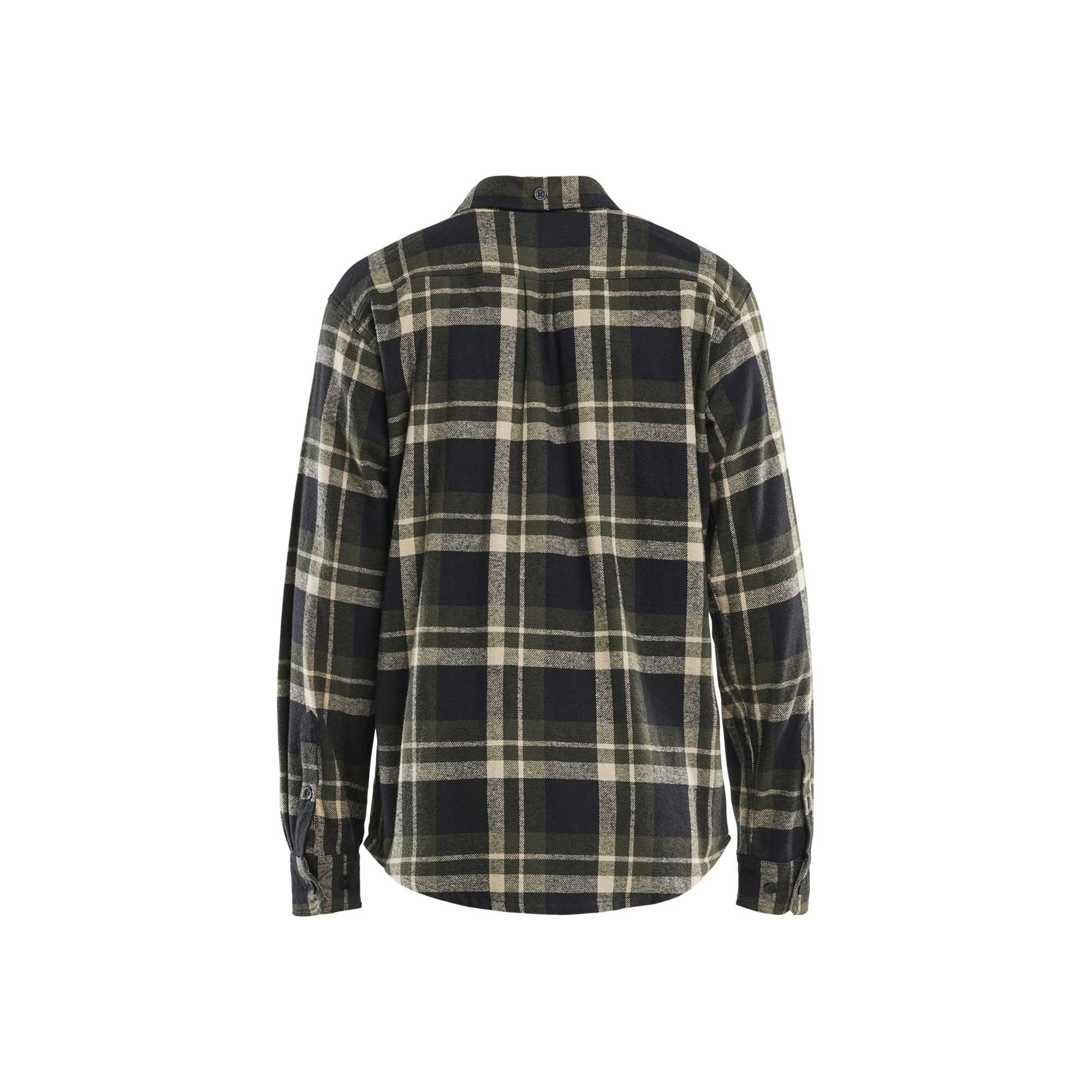 BLAKLADER 32881168 Flannel Shirt Long Sleeve Work Shirt MEN - 100% Cotton – Image 2