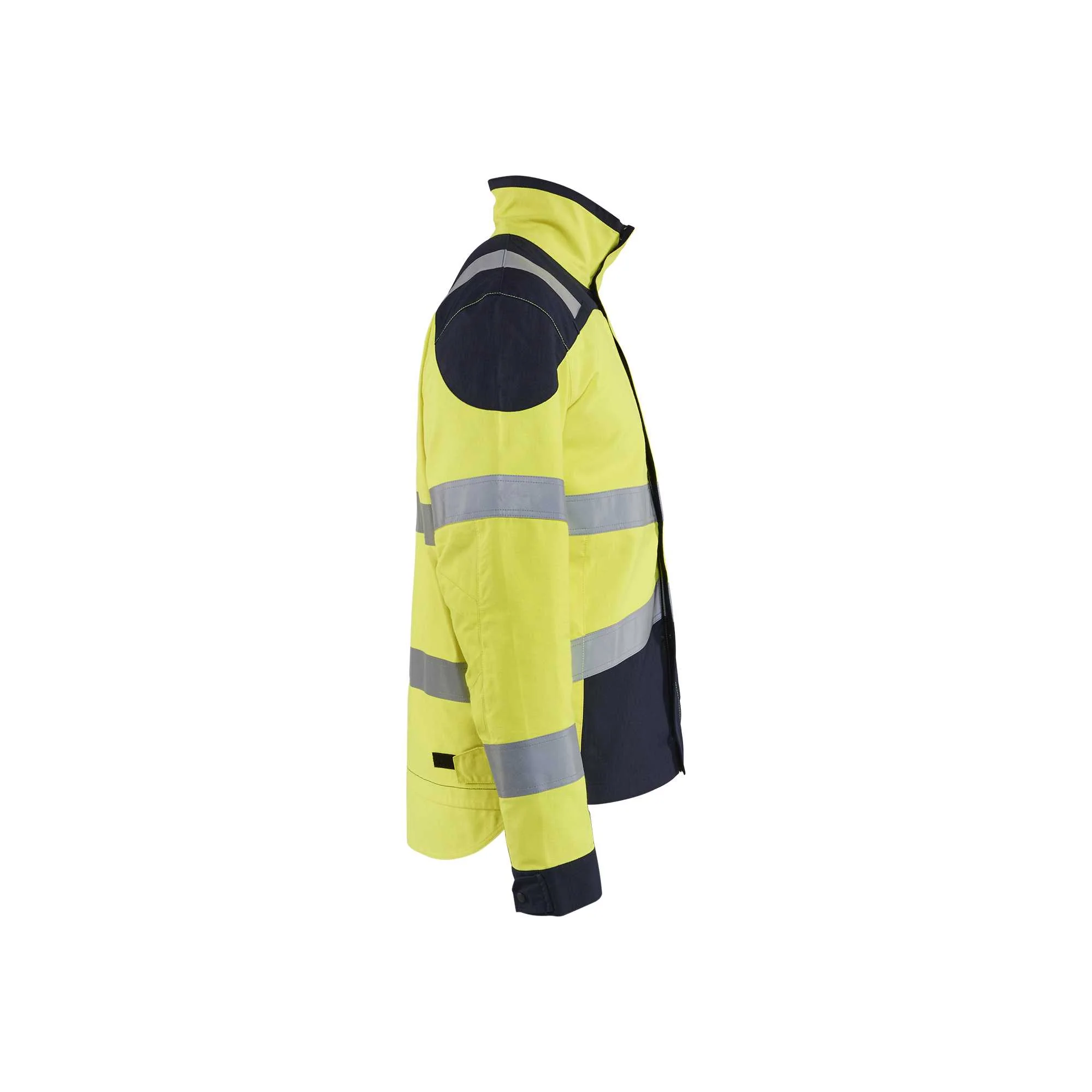 BLAKLADER 40891512 Multinorm Inherent jacket Hi Vis Reflective Work Jacket MEN - Flame Retardant – Image 5