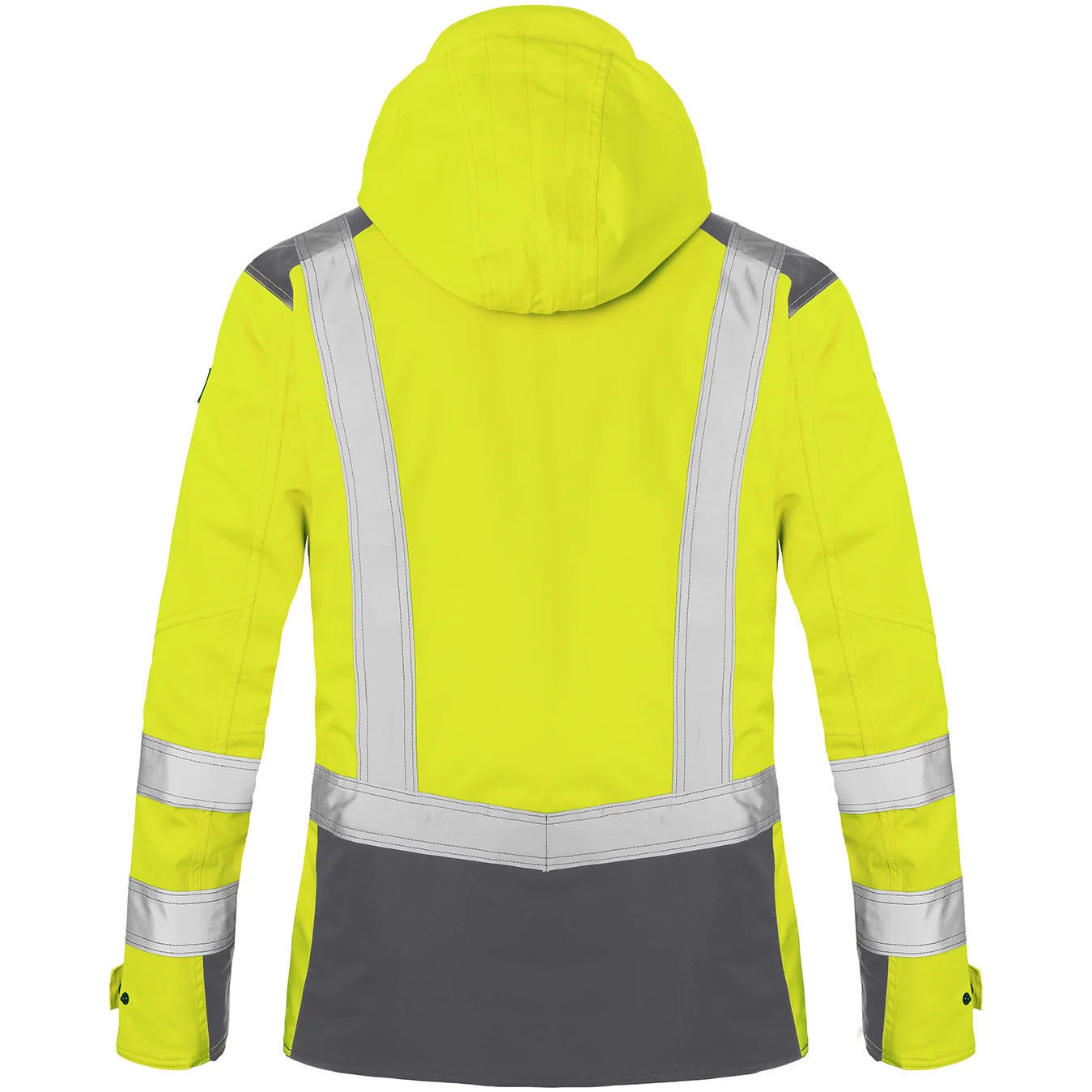 KÜBLER PSA REFLECTIQ Jacket 13278231 Hi Vis Reflective Work Jacket MEN Safety Jacket - Waterproof – Image 5