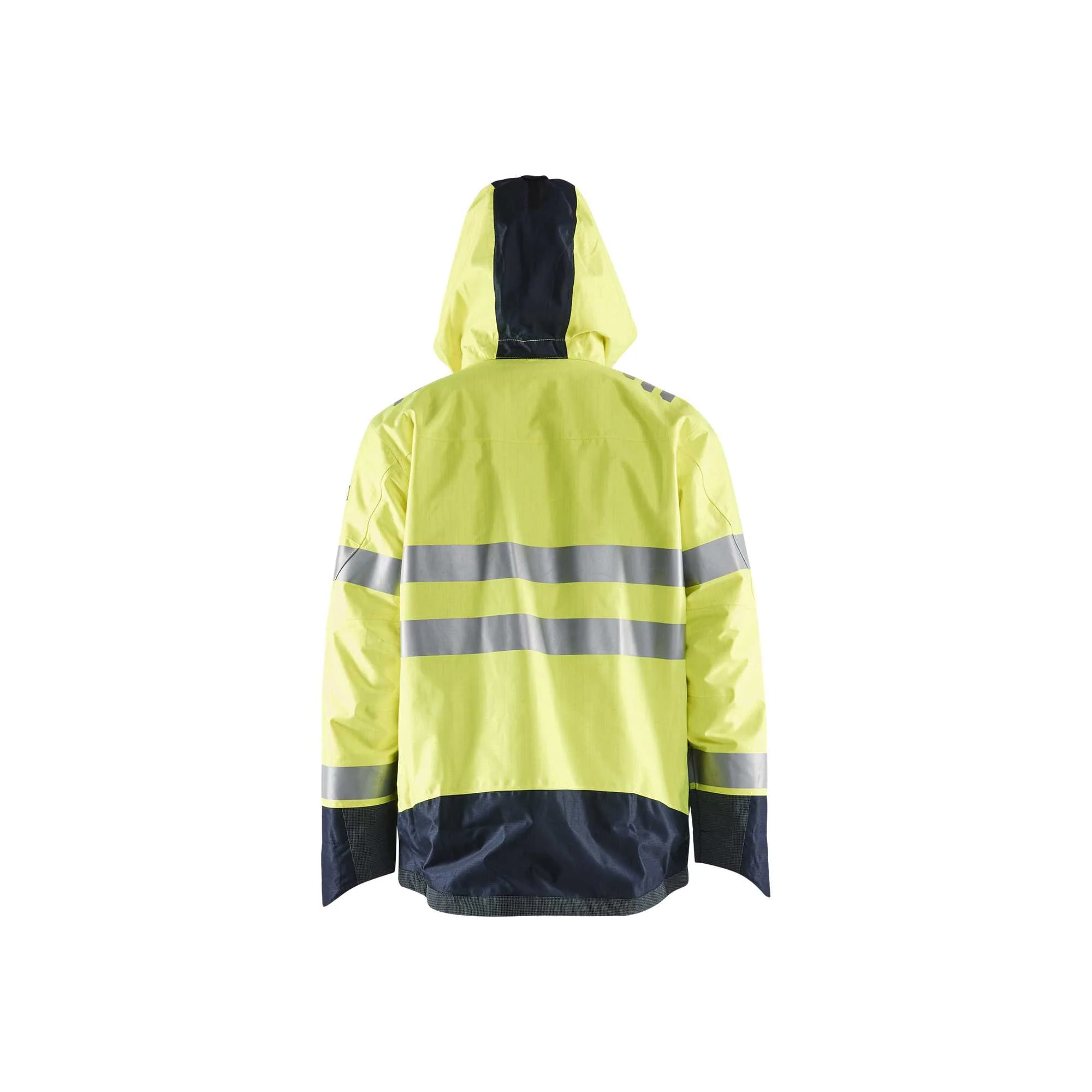 BLAKLADER 40881532 Multinorm shell jacket Hi Vis Reflective Shell Work Jacket MEN - Flame Retardant – Image 6