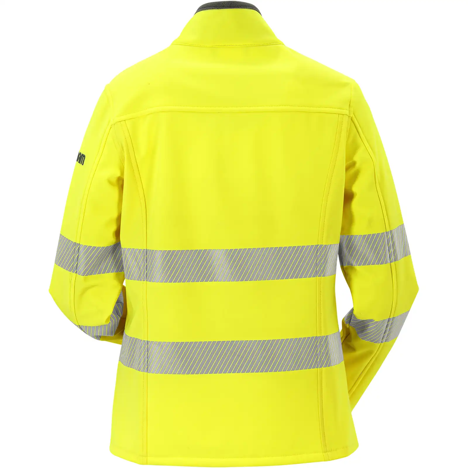 PLANAM Norit High Visibility Outdoor Pure Softshell Work Jacket WOMEN Safety Jacket - Hi Vis – Image 8