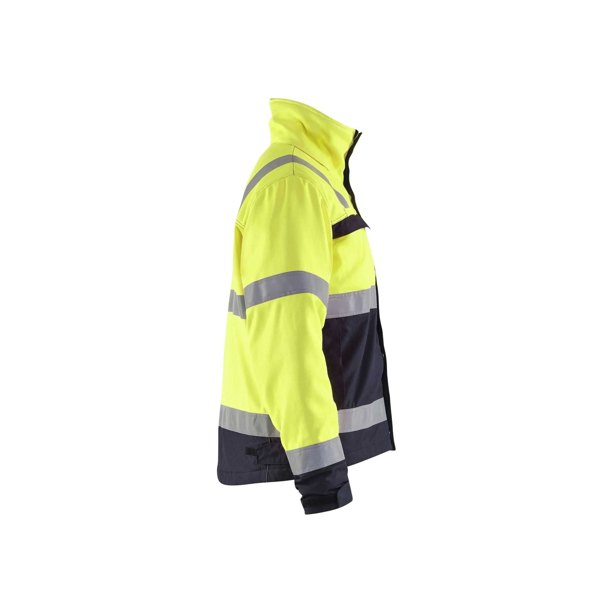 BLAKLADER 40691514 Multinorm Winter Jacket Hi Vis Reflective Work Jacket MEN - Flame Retardant – Image 5