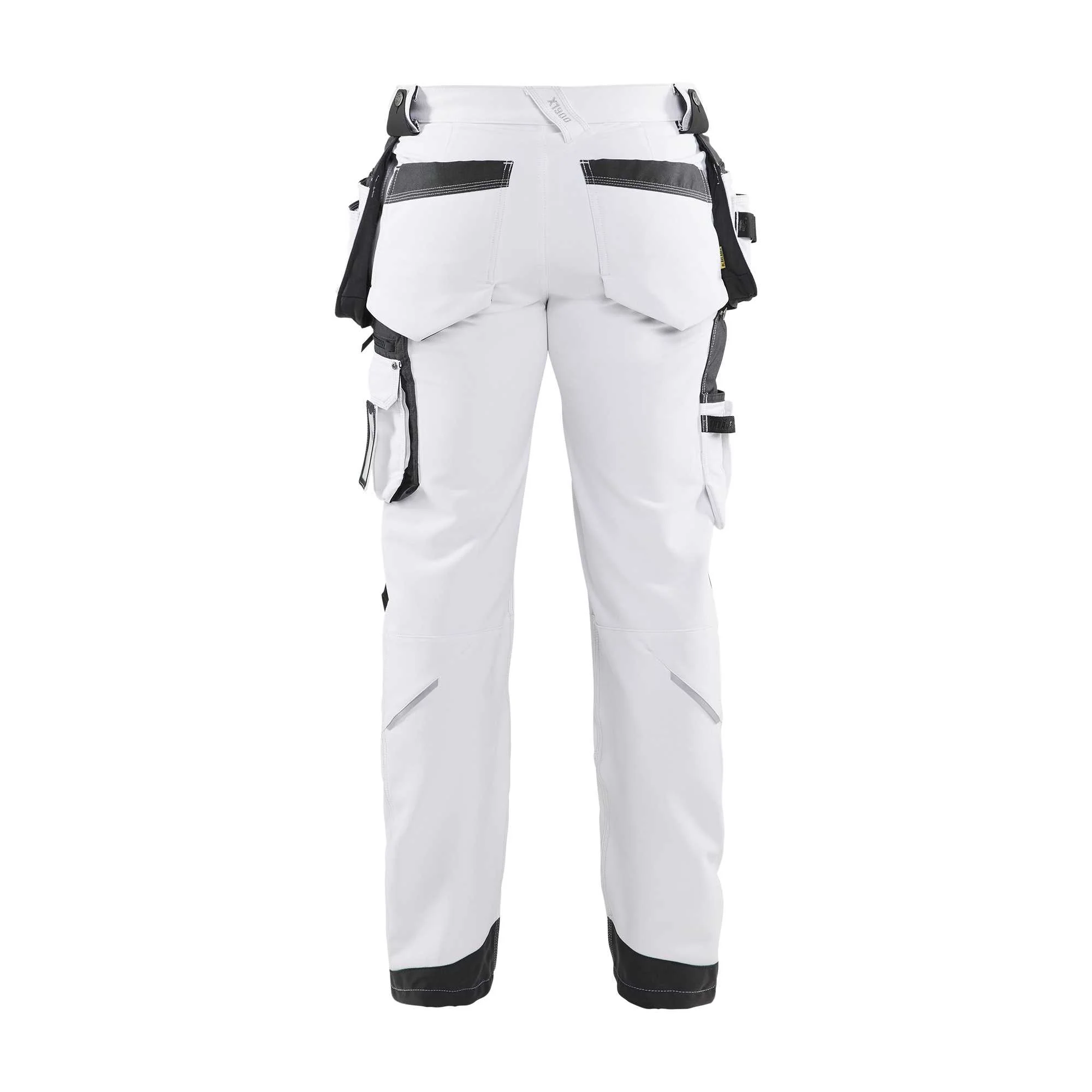 BLAKLADER 10791645 4 way stretch painter's trousers Work Trousers Men - double weave – Image 3