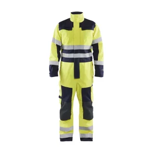 BLAKLADER 63781514 Multinorm Overalls Hi Vis Reflective Work Overall Men - antistatic