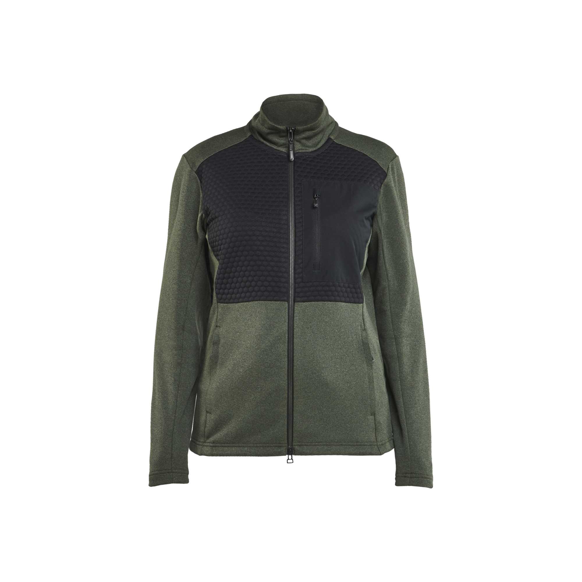 BLAKLADER 35492533 Women's sweatshirt full zip Work Jacket WOMEN - Pique Fleece