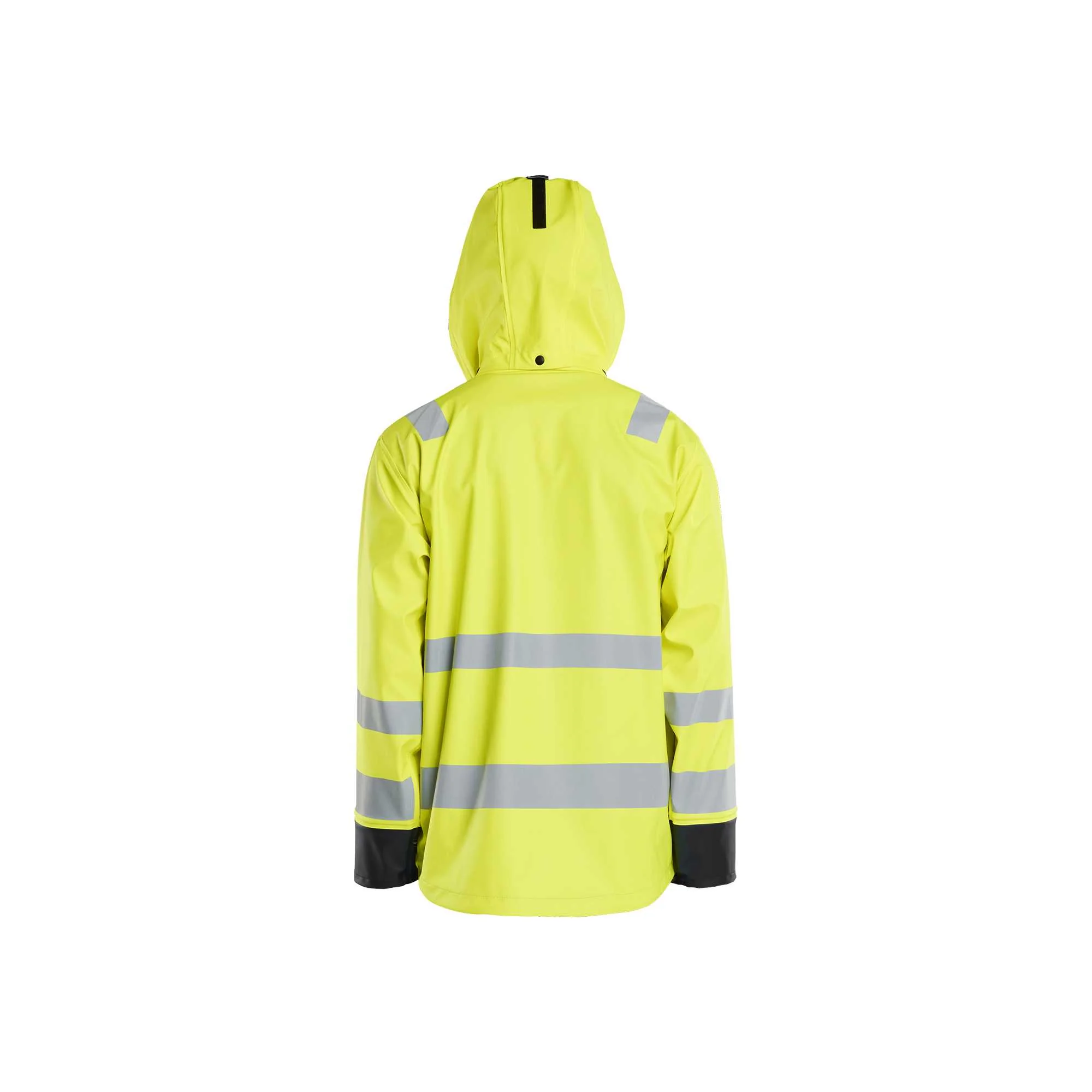 BLAKLADER 43022003 Rain jacket Hi Vis Level 2 Hi Vis Reflective Rain Jacket MEN - Waterproof – Image 9