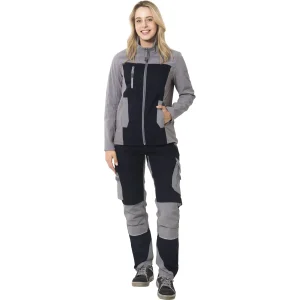 PLANAM Norit Damen Hybrid Softshell Work Jacket WOMEN Safety Jacket - Reinforced Elbows