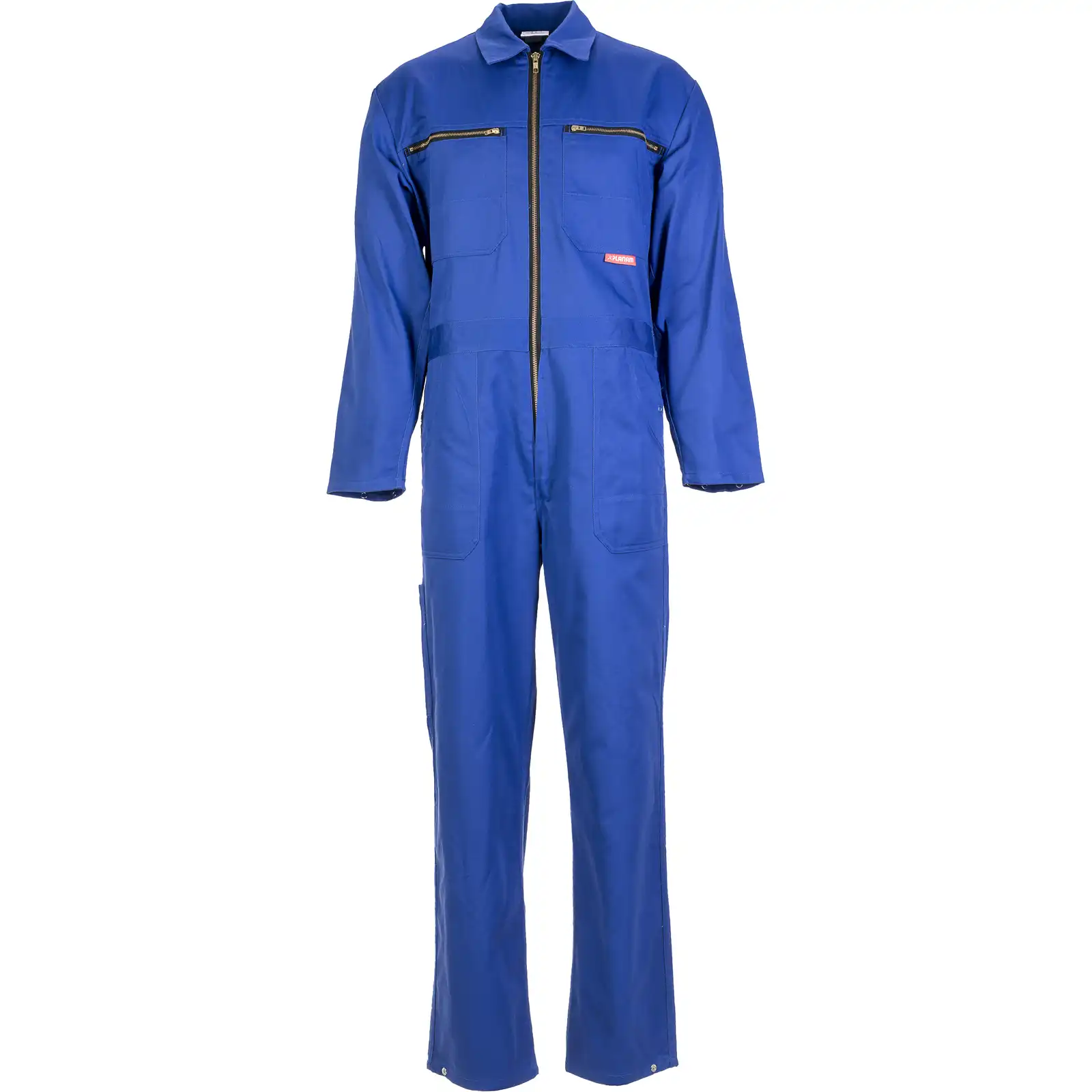 PLANAM MG 290 Work Overall Dungarees MEN - Two Way Front Zipper – Image 2