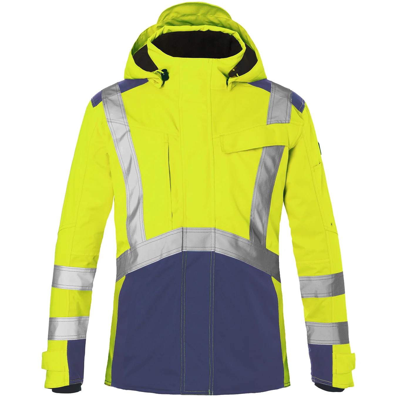 KÜBLER PSA REFLECTIQ Jacket 13278231 Hi Vis Reflective Work Jacket MEN Safety Jacket - Waterproof