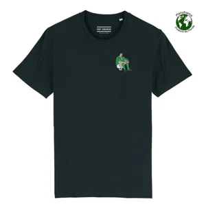 Tee-shirt rétro joueur brodé Manufrance