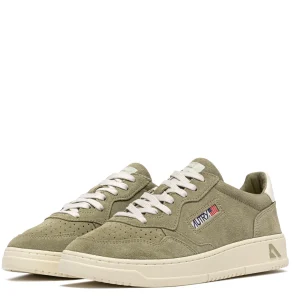 AUTRY MEDALIST UH09 FULL SUEDE KAKI / AUTRY