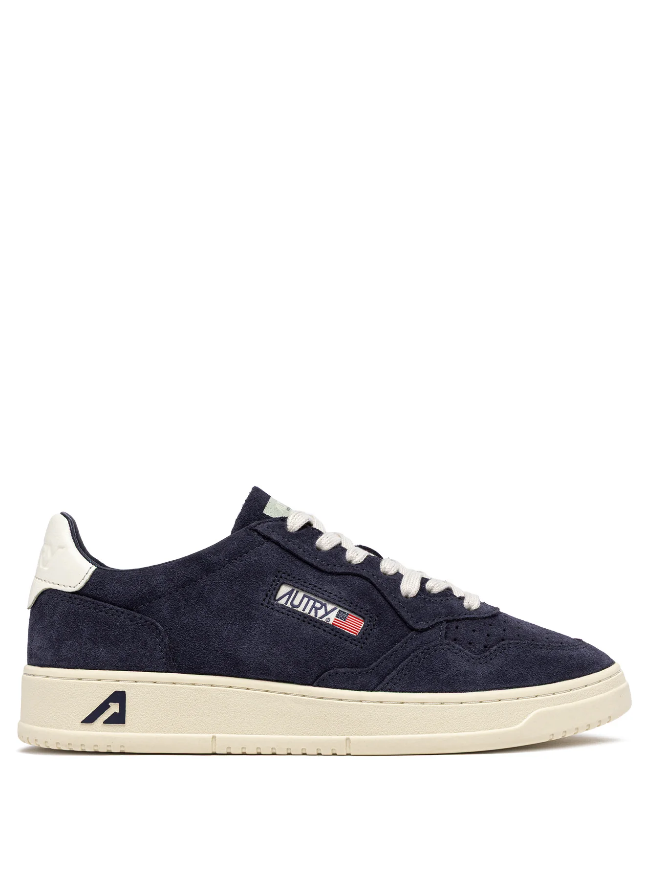 AUTRY MEDALIST UH11 FULL SUEDE NAVY / AUTRY – Image 3