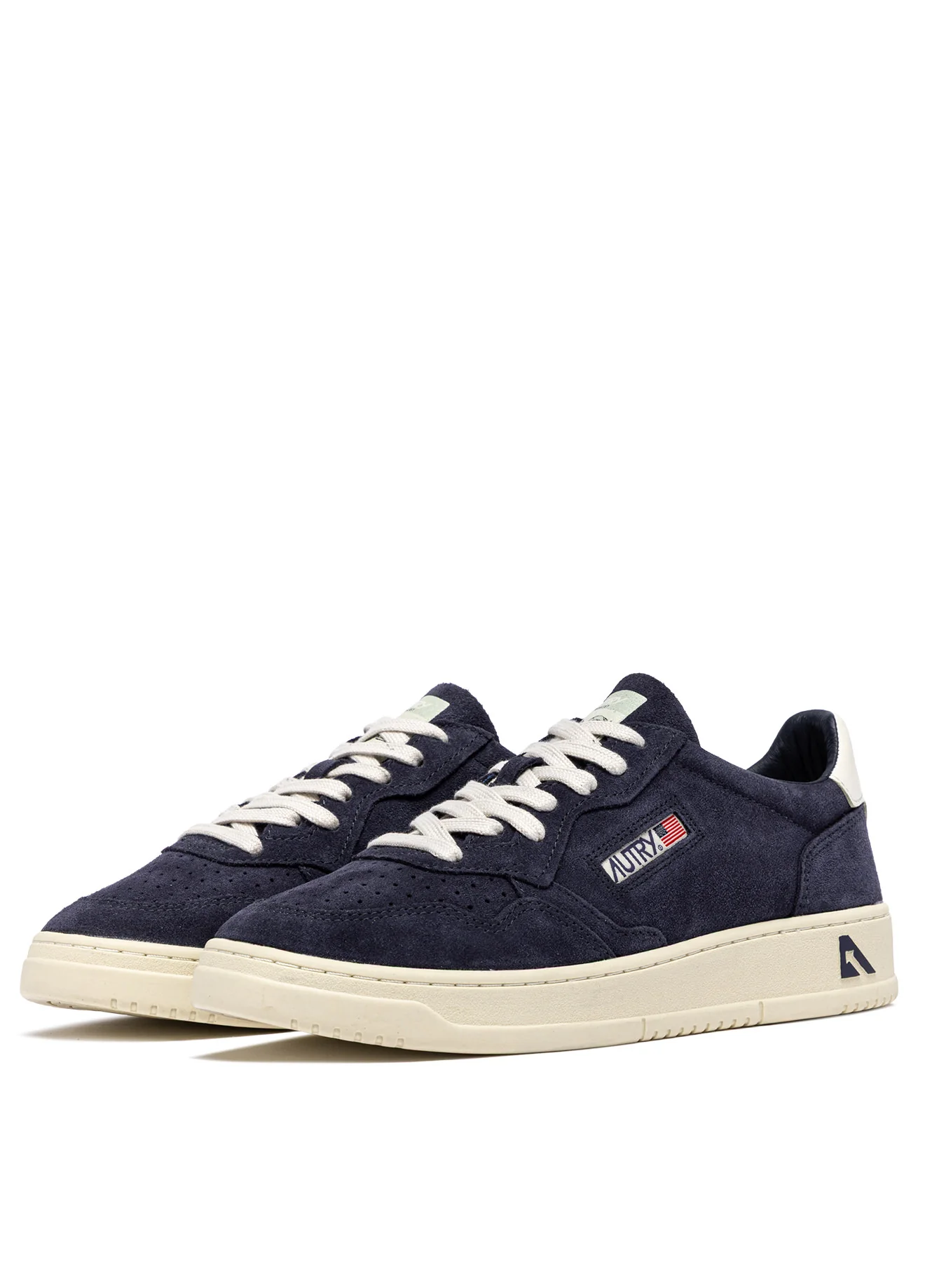 AUTRY MEDALIST UH11 FULL SUEDE NAVY / AUTRY