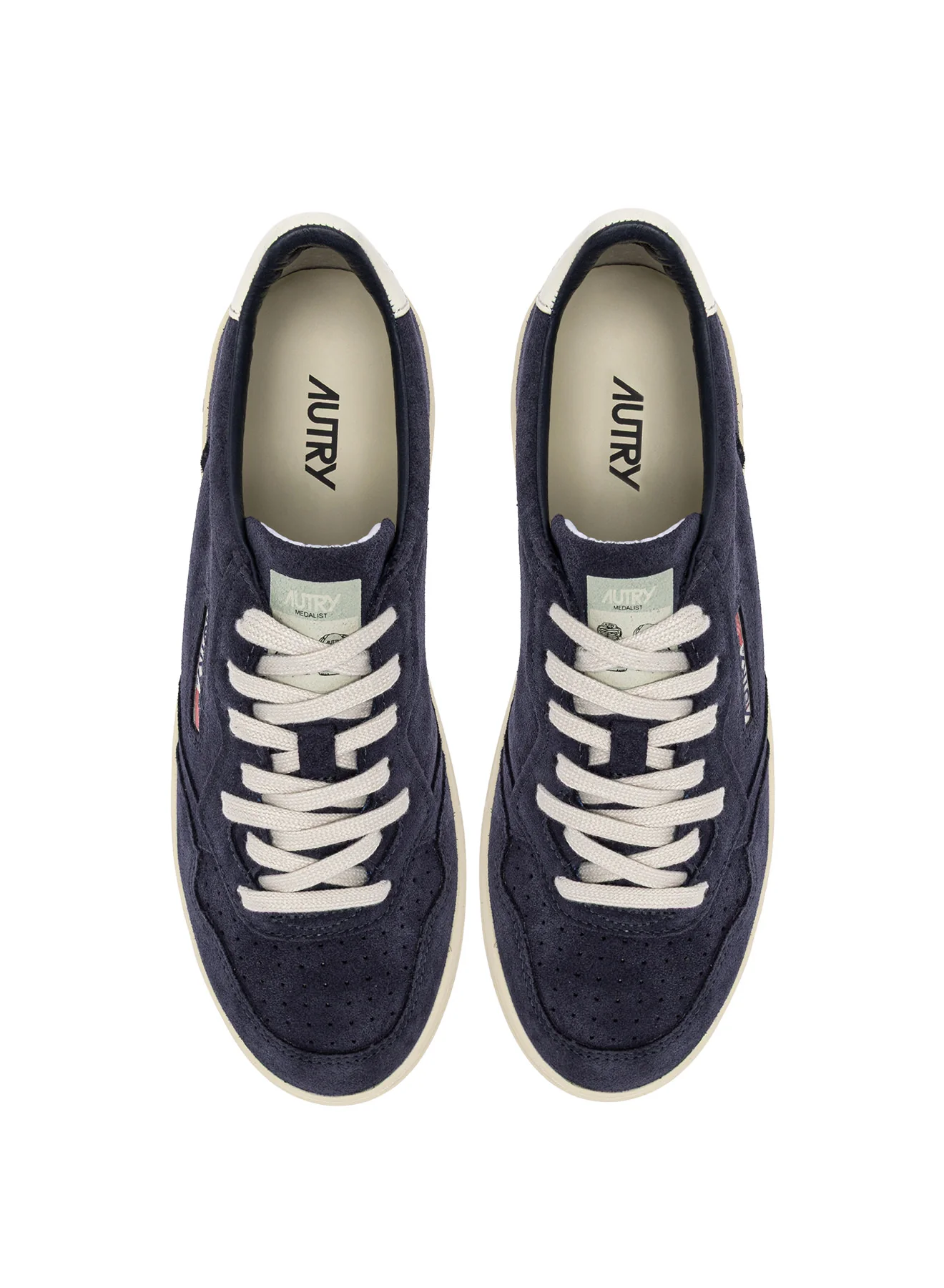 AUTRY MEDALIST UH11 FULL SUEDE NAVY / AUTRY – Image 6