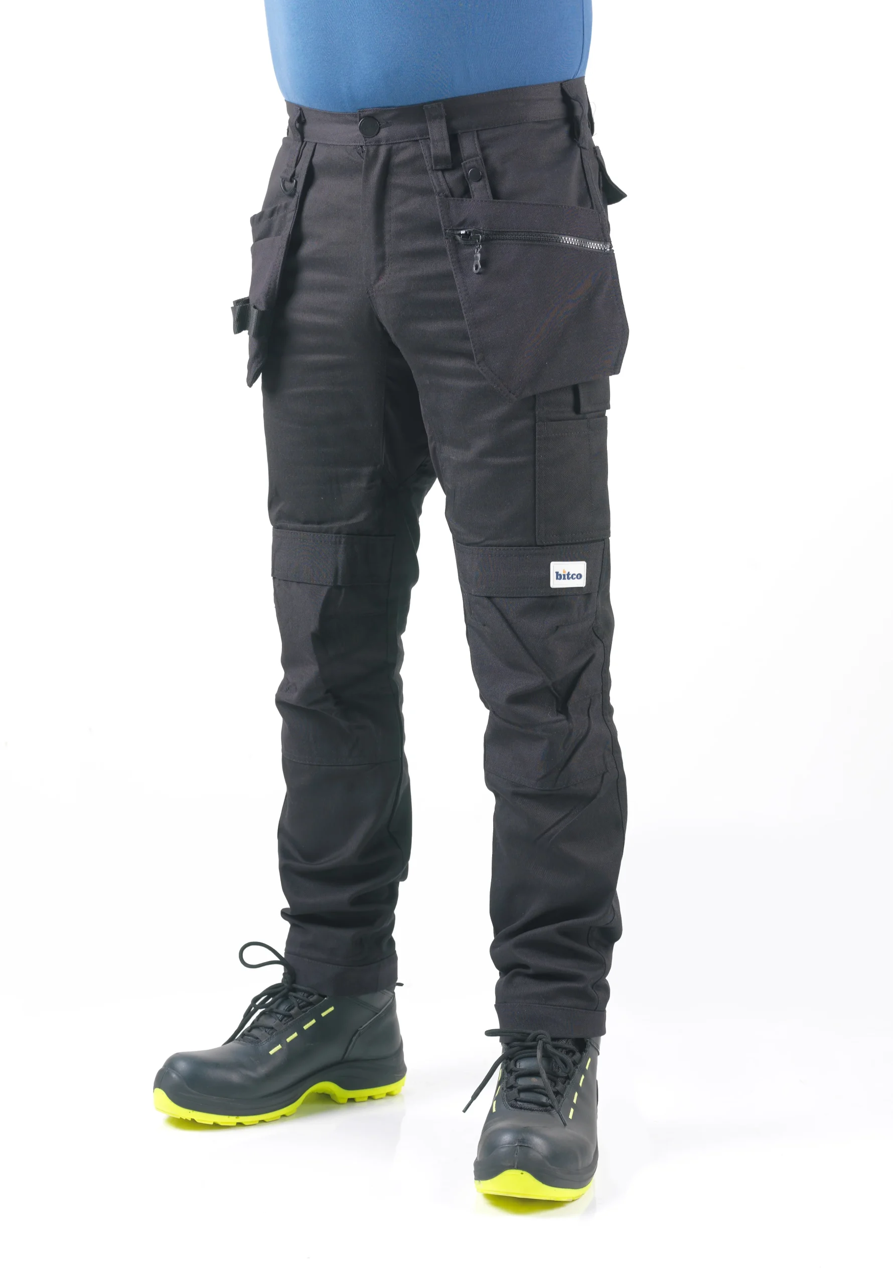 BITCO RIJN Stretch Work Trouser – Durable, Water and Oil Repellent, Reinforced with CORDURA® – Image 9