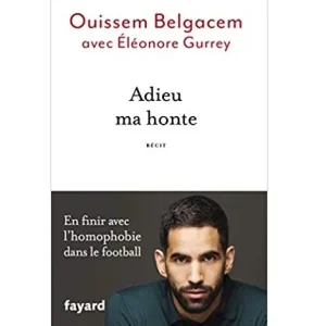 Adieu ma honte Broché