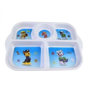 Assiette Pat Patrouille : Stella Everest Rocky Chase et Marcus