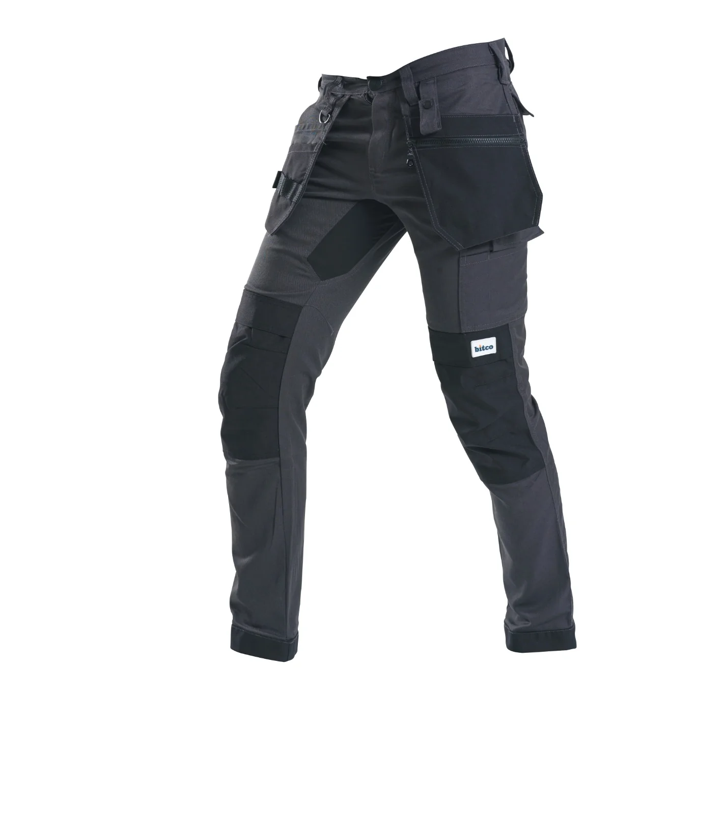 BITCO RIJN Stretch Work Trouser – Durable, Water and Oil Repellent, Reinforced with CORDURA® – Image 2