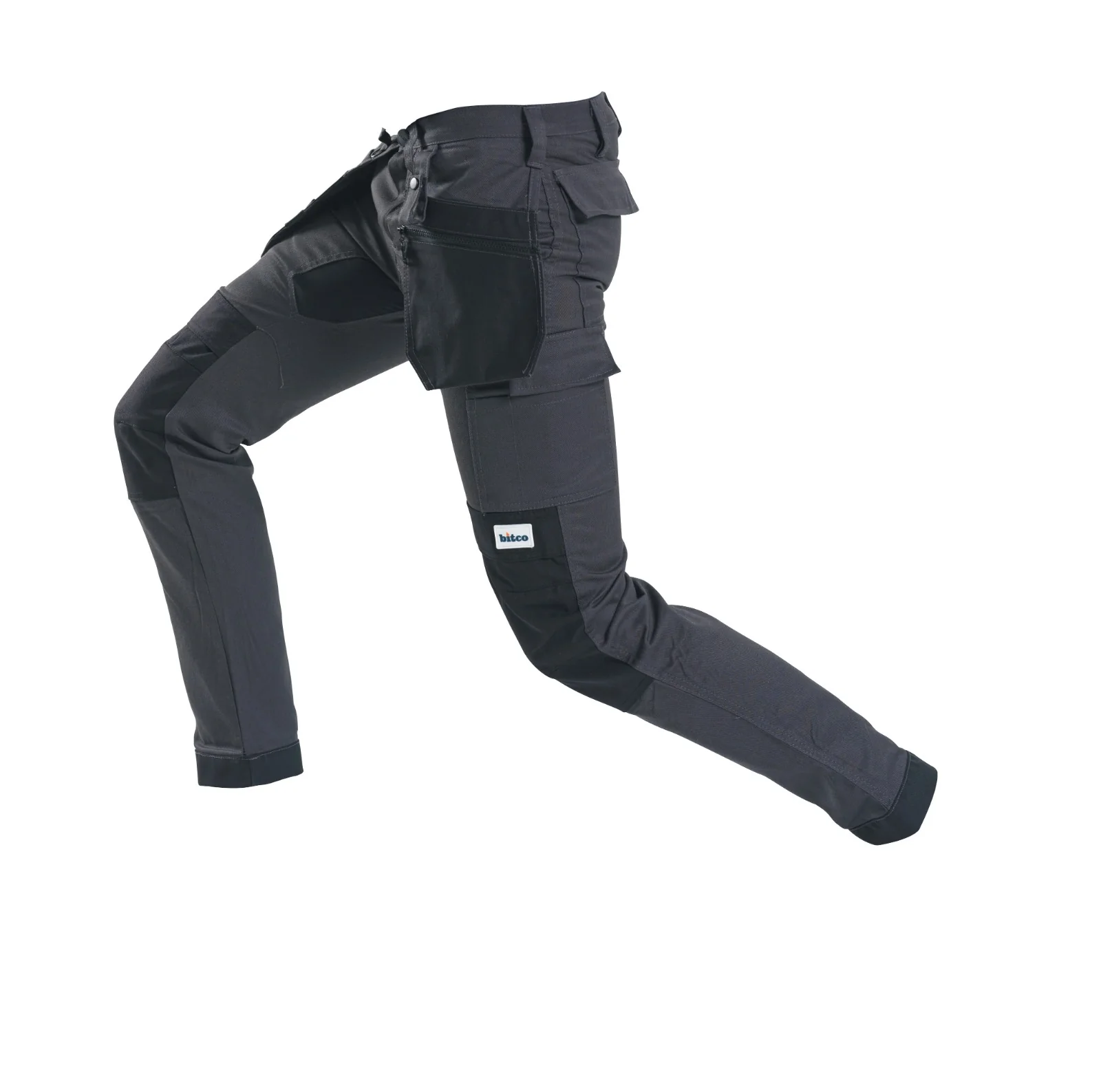 BITCO RIJN Stretch Work Trouser – Durable, Water and Oil Repellent, Reinforced with CORDURA® – Image 7