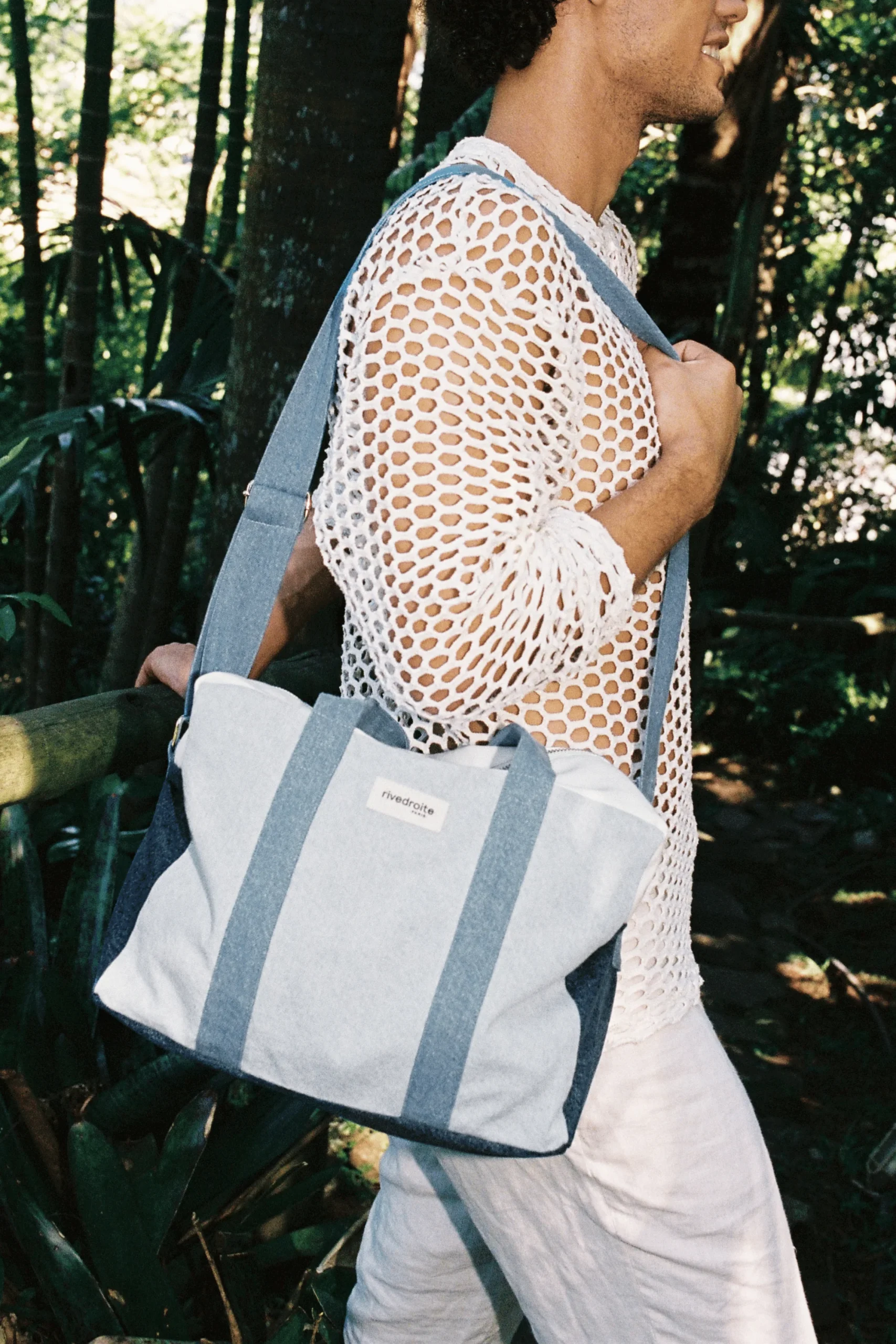 ARCHIVES|Sauval le city bag - Denim recyclé