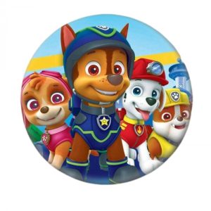 Badge Pat Patrouille : Chase Stella Ruben et Marcus