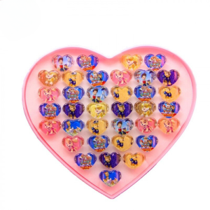 Bague Pat Patrouille : forme cœur