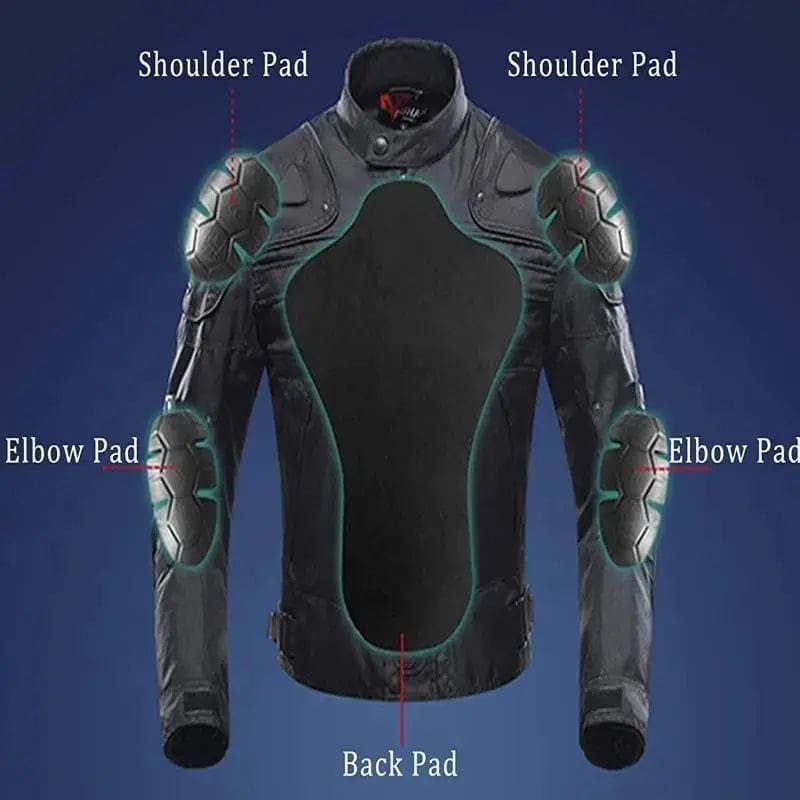 Blouson de protection pour conduite moto – Image 7