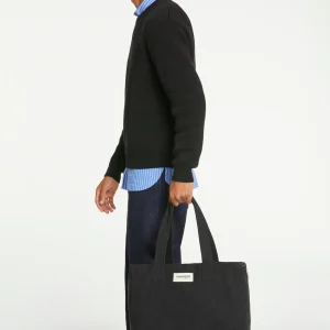 Célestins le sac 24 heures - Coton recyclé Noir