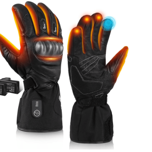 Gants Moto Chauffant Barchi- HOMOLOGUE (CE)