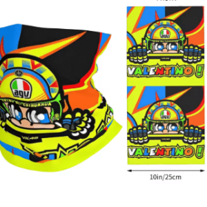 Tour de cou Moto Valentino Rossi