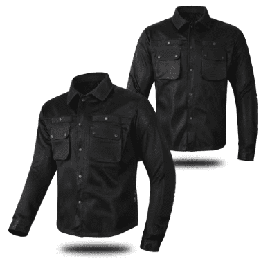 Blouson Moto Vintage Homme Homologué – LONDON – Image 3