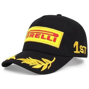 Casquette Pirelli Noir
