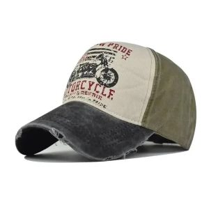 Casquette biker vintage – American Motorcycle