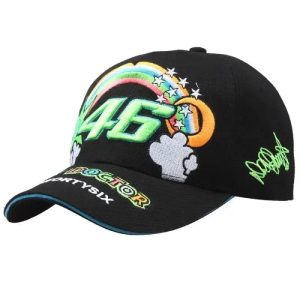 Casquette moto GP – 46 The Doctor