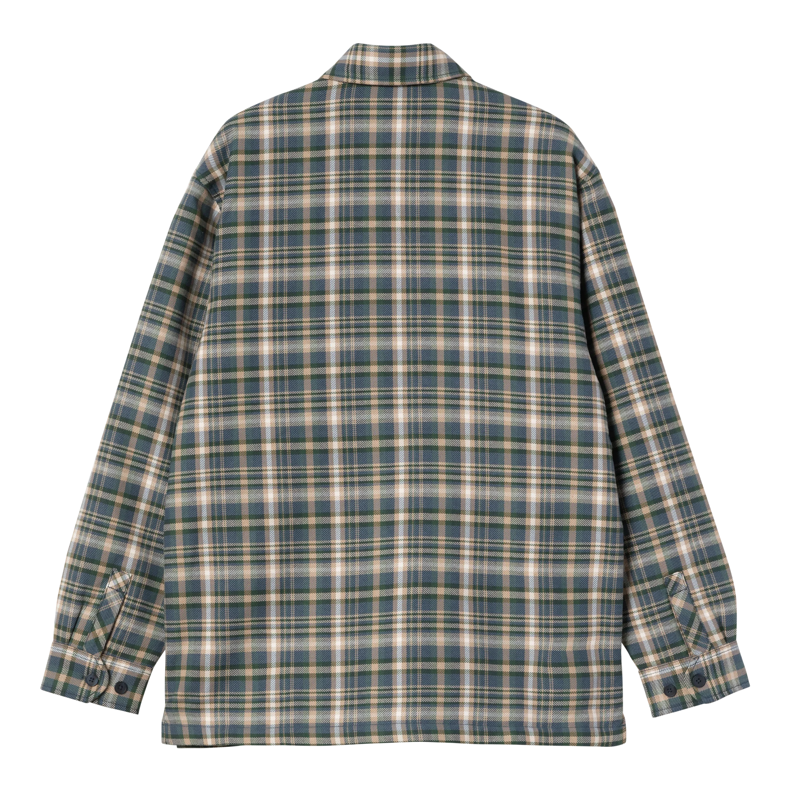 CRONYN SHIRT JACKET CHECK NAVY / CARHARTT WIP – Image 3