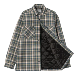 CRONYN SHIRT JACKET CHECK NAVY / CARHARTT WIP
