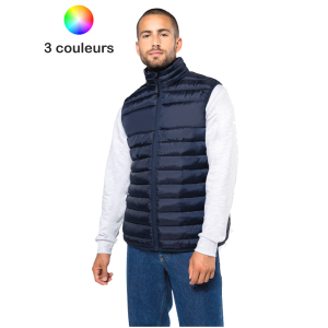 Bodywarmer LB6172 matelassé homm
