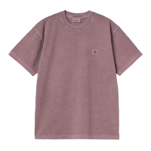 TEE SHIRT S/S VISTA PHLOX GARMENT DYED / CARHARTT WIP