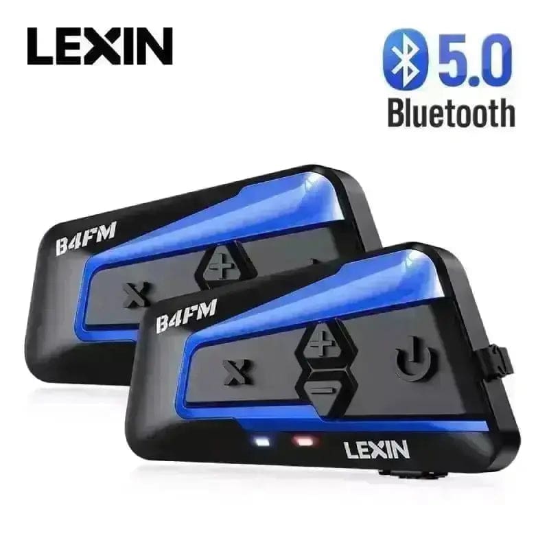 Intercom casque moto bluetooth LEXIN – 10 pilotes – Image 4