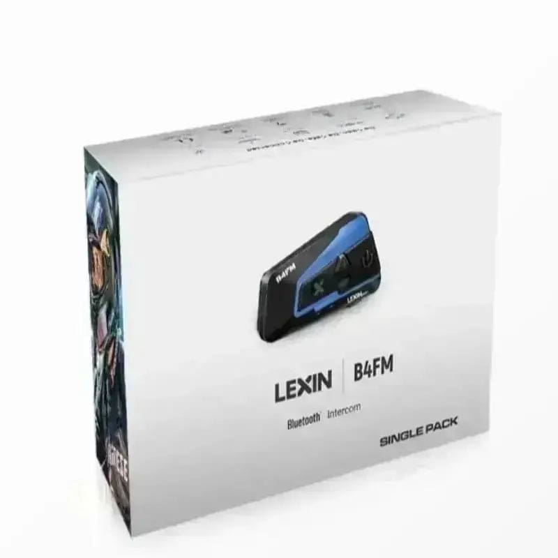 Intercom casque moto bluetooth LEXIN – 10 pilotes – Image 8