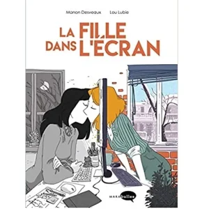 La fille dans l’écran
