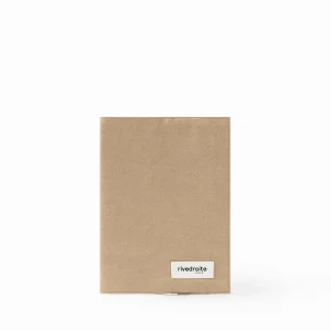 Gabin le protège carnet de santé - Coton recyclé Beige