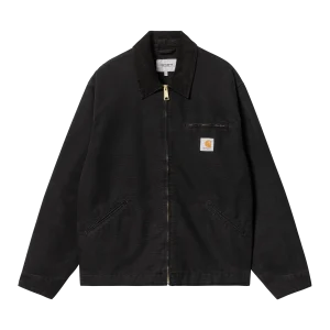 DETROIT JACKET STONE BLACK / CARHARTT WIP