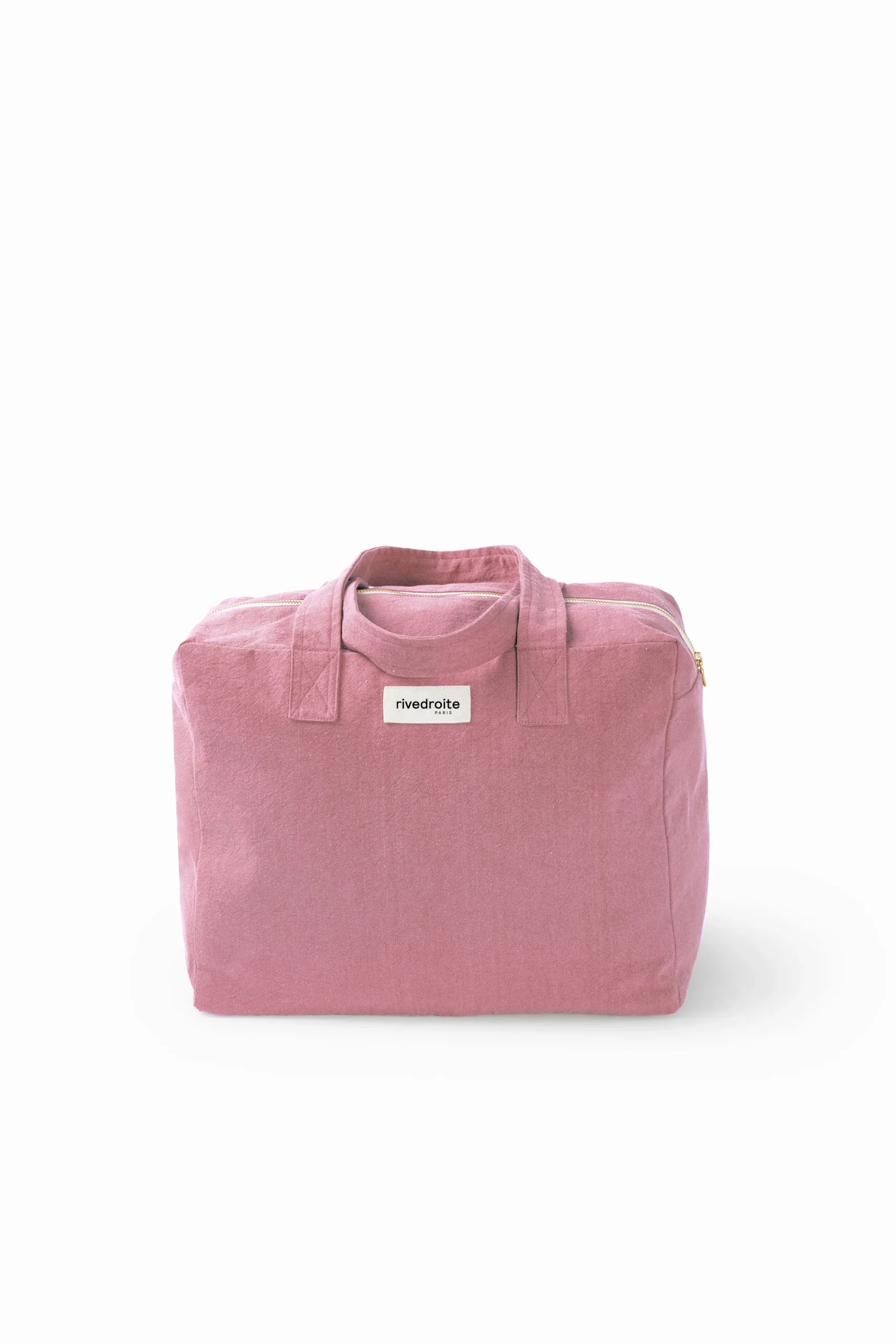 Célestins le sac 24 heures - Coton recyclé Bois de Rose – Image 3