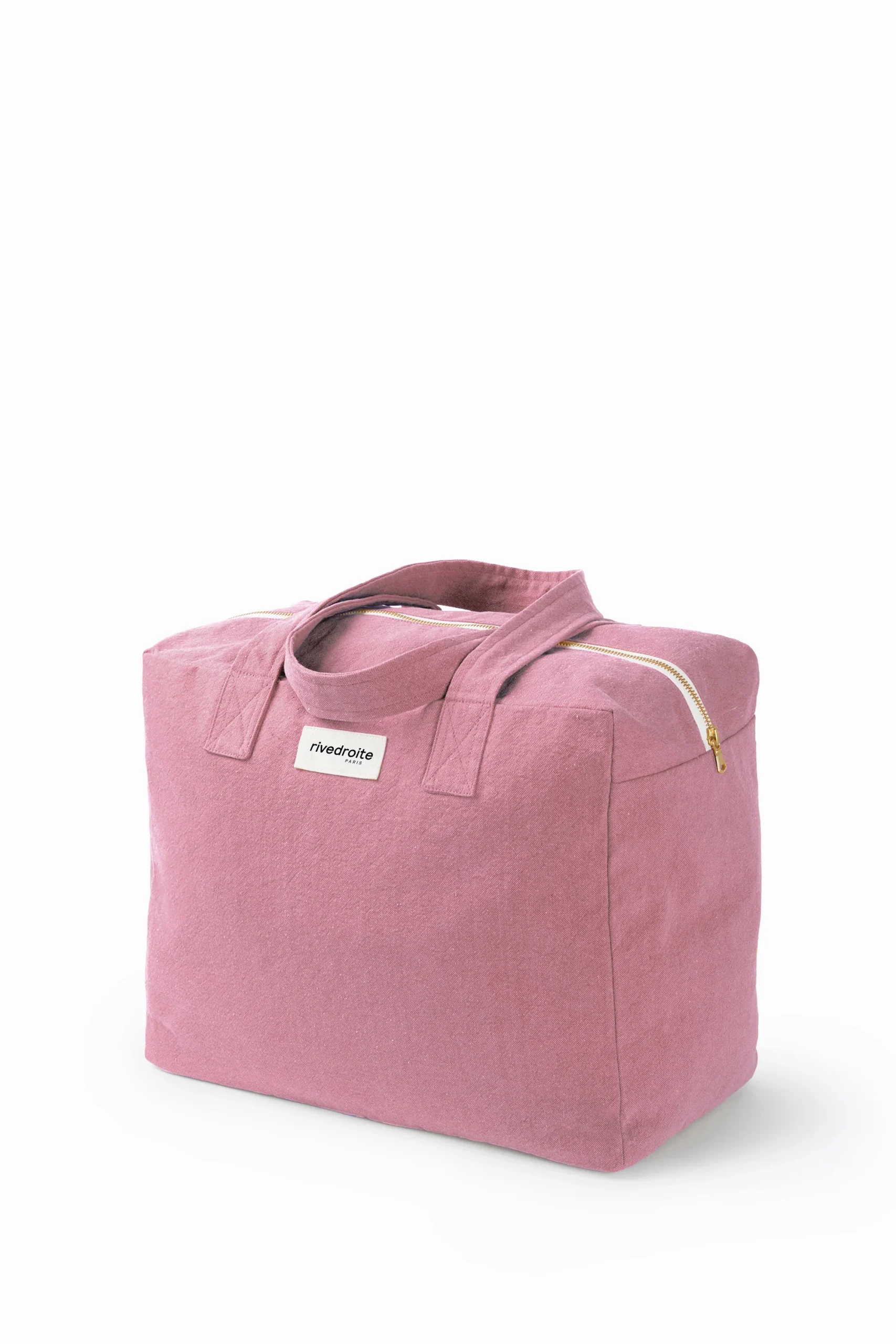 Célestins le sac 24 heures - Coton recyclé Bois de Rose – Image 4