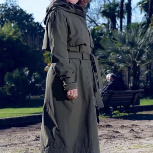 Ancien trench Aurore