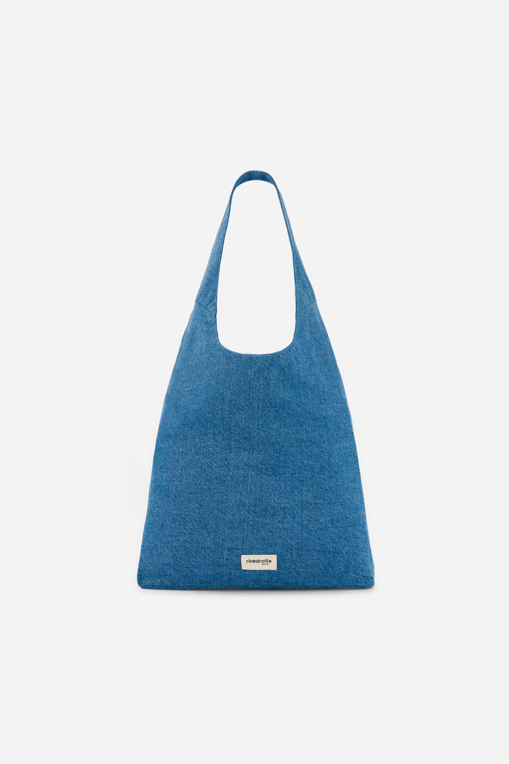 Richelieu le sac hobo - Denim Clair recyclé – Image 6