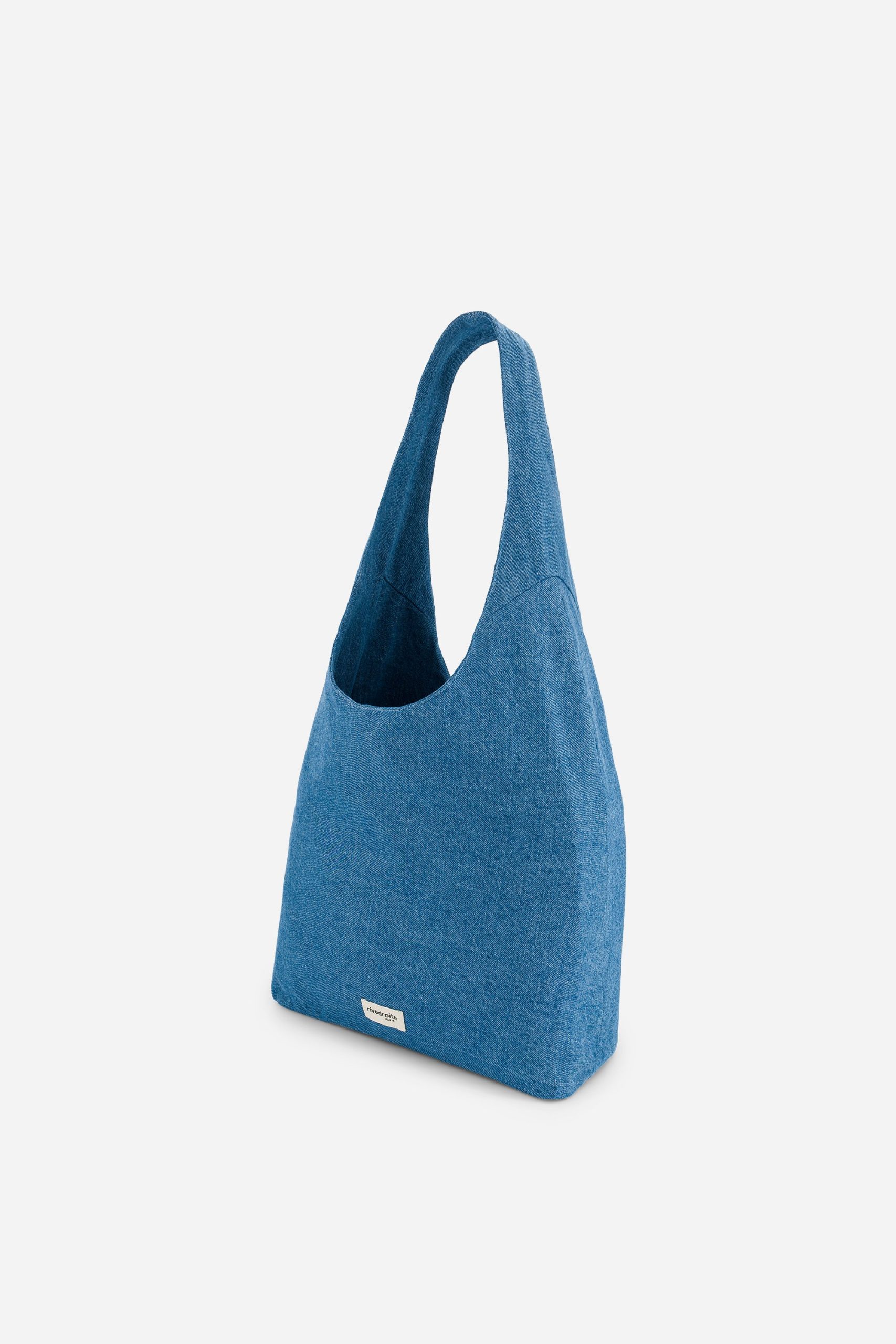 Richelieu le sac hobo - Denim Clair recyclé – Image 7