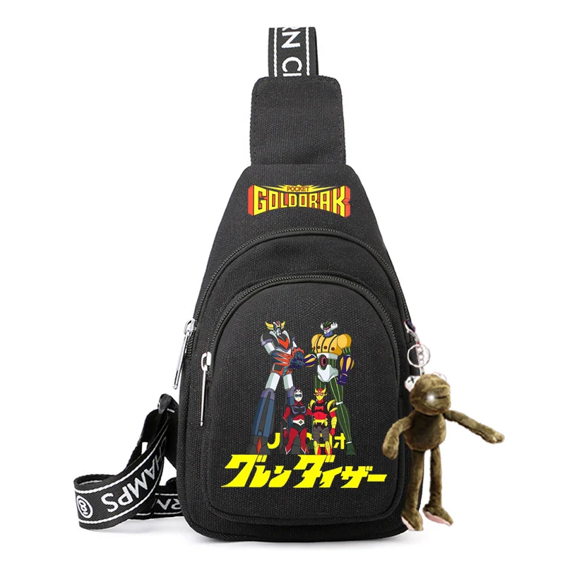 Sac messager à bandoulière Goldorak – Image 7